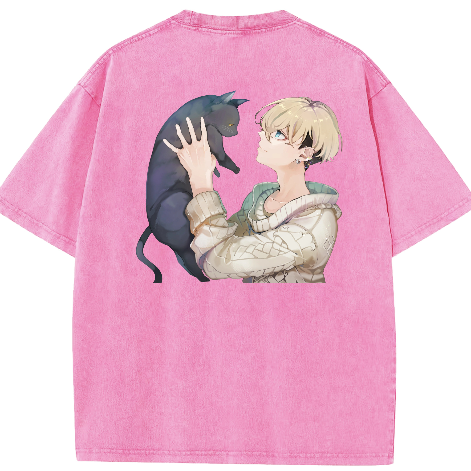 （画像用） 東京リベンジャーズ Tokyo Revengers 綿100% ヴィンテージ風 半袖Tシャツ（背面プリント）